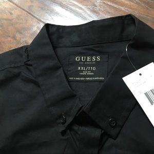 NWT Guess Los Angeles short sleeve button up